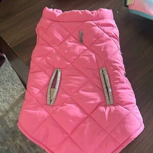 Small dog winter coat